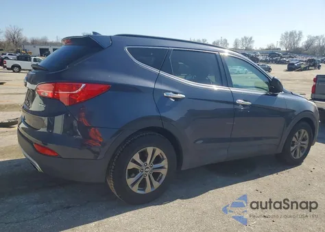2014 Hyundai Santa Fe Sport 2.4L из США, поврежденный, VIN 5XYZU3LB9EG183068